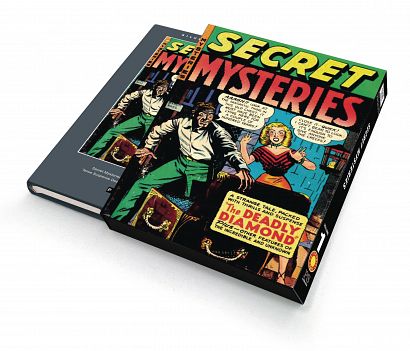 SILVER AGE CLASSICS SECRET MYSTERIES SLIPCASE EDITION VOL 01 SILVER AGE CLASSICS SECRET MYSTERIES SLIPCASE EDITION VOL 01