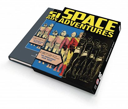 SILVER AGE CLASSICS SPACE ADVENTURES SLIPCASE EDITION VOL 10 SILVER AGE CLASSICS SPACE ADVENTURES SLIPCASE EDITION VOL 10