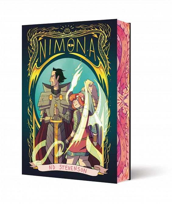 NIMONA 10TH ANNIVERSARY LTD EDITION NIMONA 10TH ANNIVERSARY LTD EDITION