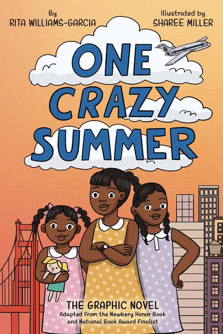 ONE CRAZY SUMMER GN ONE CRAZY SUMMER GN