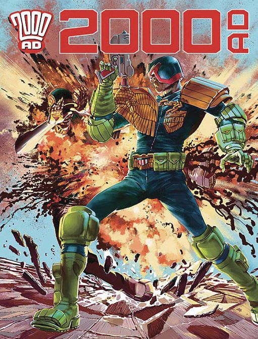 2000 AD MARCH 2025 PROGS (MAY 2025 SHIPPING) PROGS 2431-2434 2000 AD MARCH 2025 PROGS (MAY 2025 SHIPPING) PROGS 2431-2434