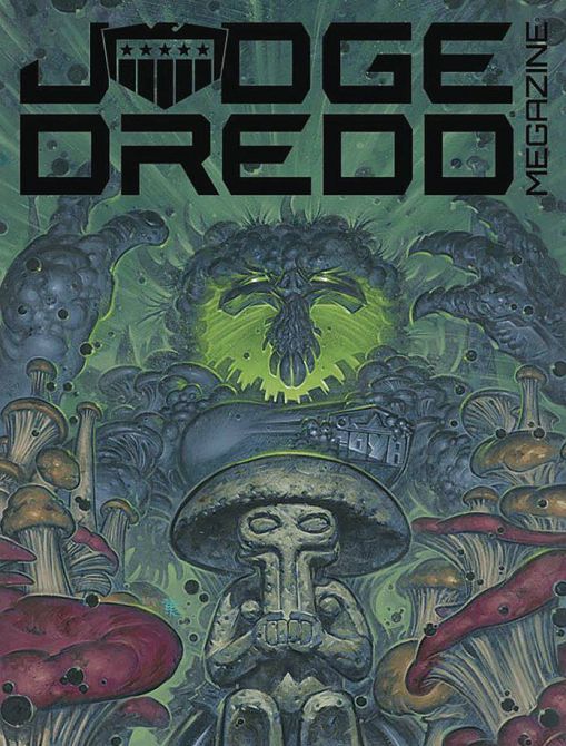 JUDGE DREDD MEGAZINE #480 JUDGE DREDD MEGAZINE #480