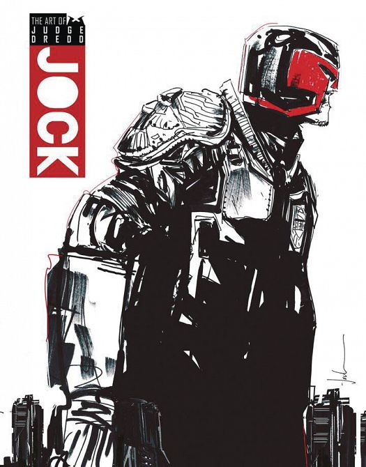 ART OF JUDGE DREDD BY JOCK HC ART OF JUDGE DREDD BY JOCK HC