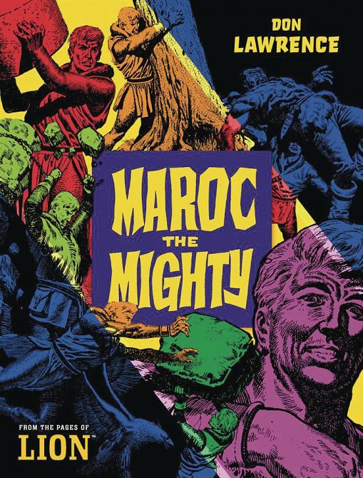 MAROC THE MIGHTY TP MAROC THE MIGHTY TP