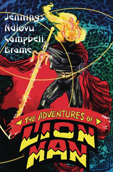 ADVENTURES OF LION MAN GN ADVENTURES OF LION MAN GN