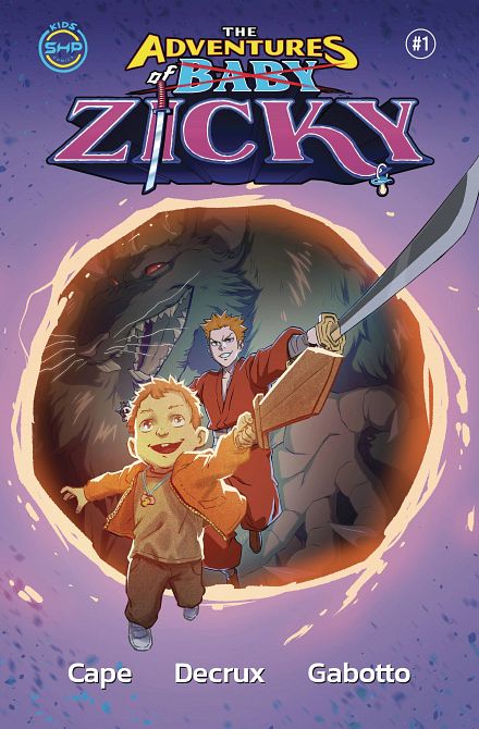 ADVENTURES OF BABY ZICKY #1 ADVENTURES OF BABY ZICKY #1