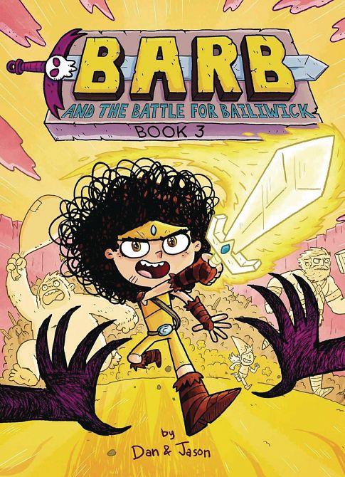 BARB THE LAST BERZERKER SC GN VOL 03 BATTLE FOR BAILIWICK BARB THE LAST BERZERKER SC GN VOL 03 BATTLE FOR BAILIWICK