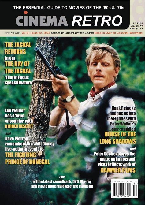 CINEMA RETRO VOL 21 #62 CINEMA RETRO VOL 21 #62