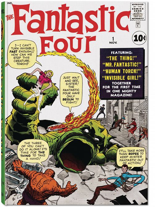 MARVEL COMICS LIBRARY HC FANTASTIC FOUR 1961-1963 MARVEL COMICS LIBRARY HC FANTASTIC FOUR 1961-1963