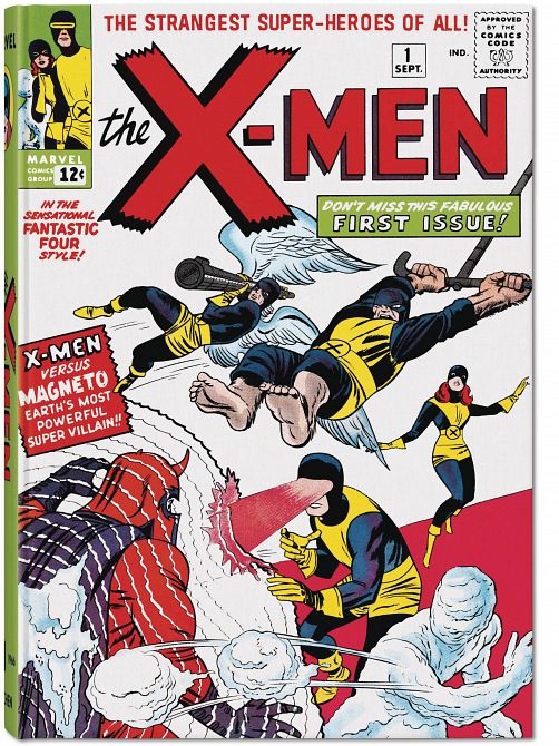 MARVEL COMICS LIBRARY HC X-MEN 1963-1966