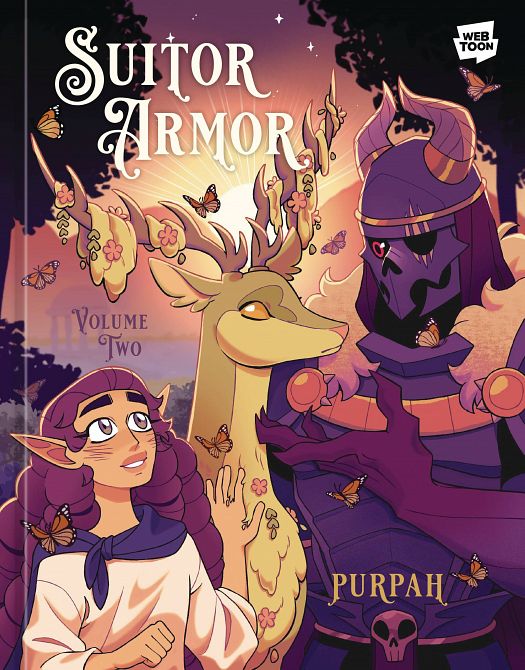SUITOR ARMOR HC VOL 02 SUITOR ARMOR HC VOL 02