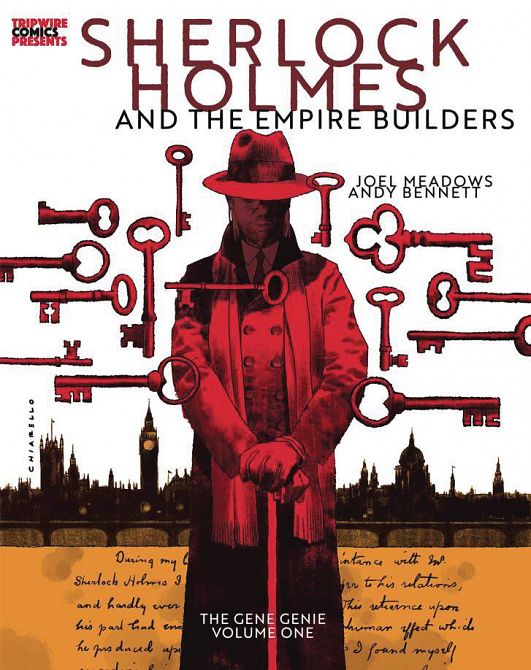 SHERLOCK HOLMES & EMPIRE BUILDERS HC VOL 01 NEW PTG SHERLOCK HOLMES & EMPIRE BUILDERS HC VOL 01 NEW PTG