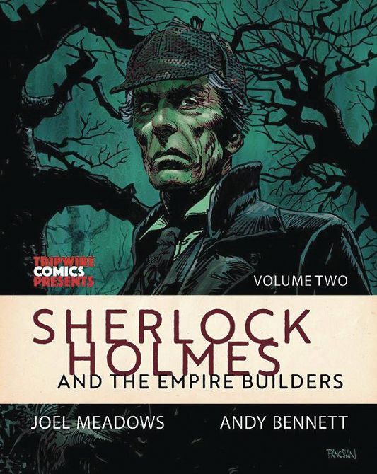 SHERLOCK HOLMES & EMPIRE BUILDERS HC VOL 02 CVR A PANOSIAN SHERLOCK HOLMES & EMPIRE BUILDERS HC VOL 02 CVR A PANOSIAN