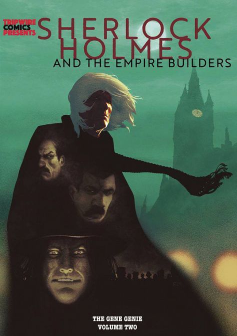 SHERLOCK HOLMES & EMPIRE BUILDERS HC VOL 02 CVR B IRVING SHERLOCK HOLMES & EMPIRE BUILDERS HC VOL 02 CVR B IRVING