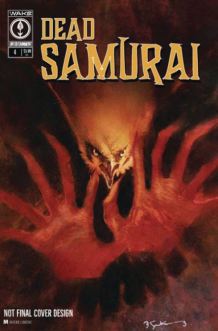 DEAD SAMURAI #4 DEAD SAMURAI #4