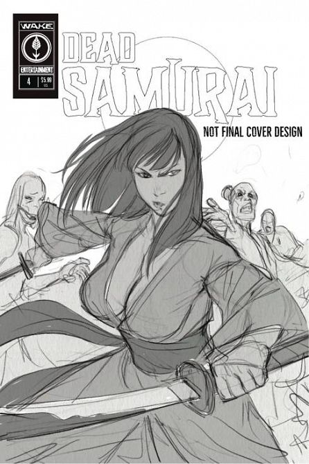 DEAD SAMURAI #4 DEAD SAMURAI #4