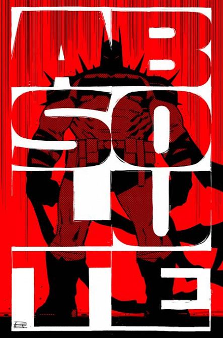 ABSOLUTE BATMAN #8 ABSOLUTE BATMAN #8