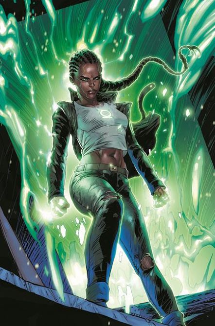 ABSOLUTE GREEN LANTERN #2 ABSOLUTE GREEN LANTERN #2