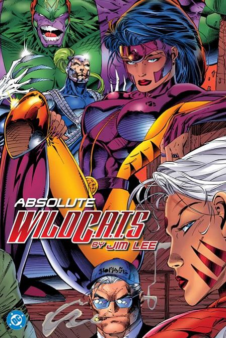 ABSOLUTE WILDCATS BY JIM LEE HC (2025 EDITION) ABSOLUTE WILDCATS BY JIM LEE HC (2025 EDITION)