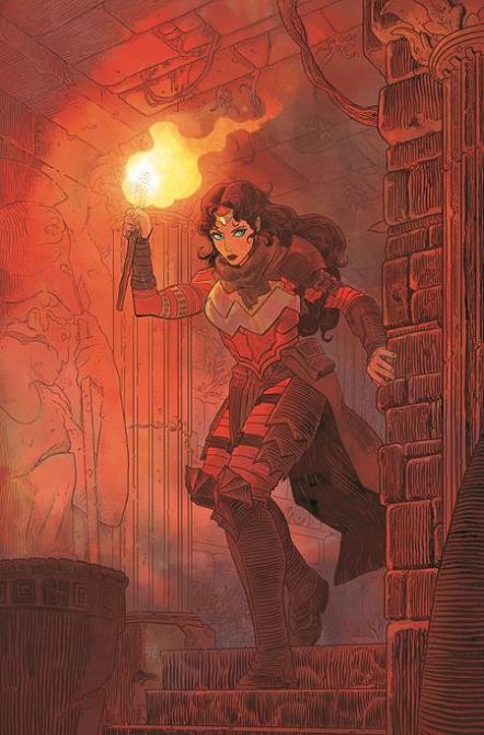 ABSOLUTE WONDER WOMAN #8 ABSOLUTE WONDER WOMAN #8