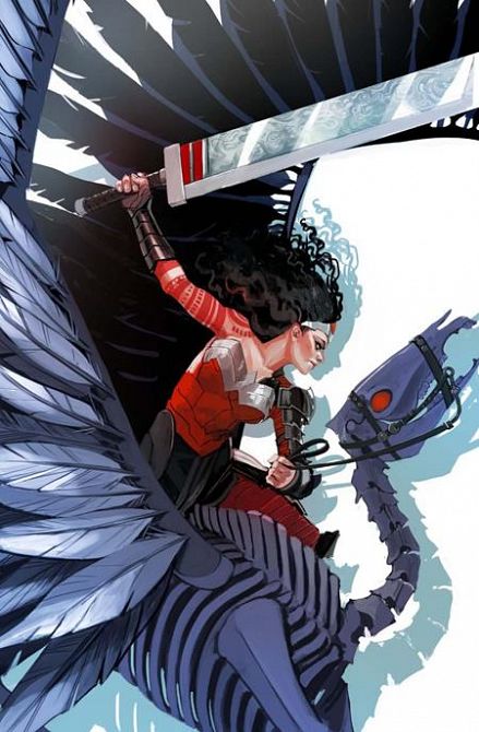 ABSOLUTE WONDER WOMAN #8 ABSOLUTE WONDER WOMAN #8