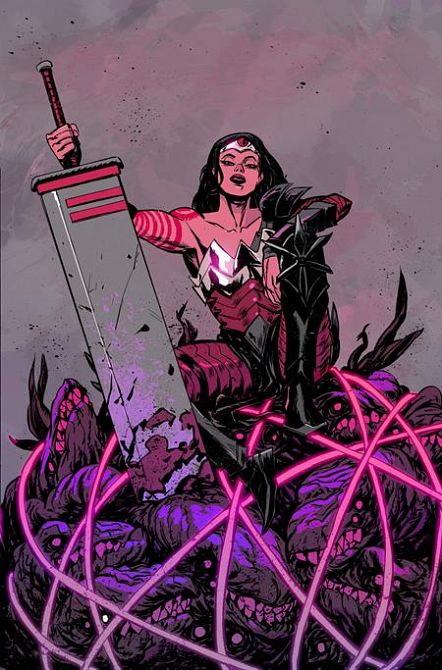 ABSOLUTE WONDER WOMAN #8 ABSOLUTE WONDER WOMAN #8