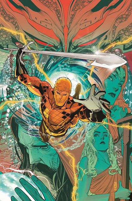 AQUAMAN #5 AQUAMAN #5