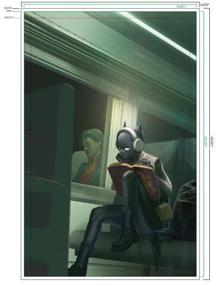 BATGIRL #7 BATGIRL #7