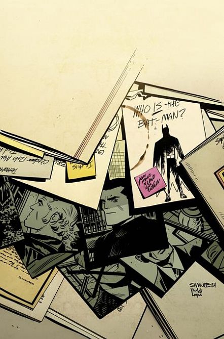 BATMAN & ROBIN YEAR ONE #7 BATMAN & ROBIN YEAR ONE #7