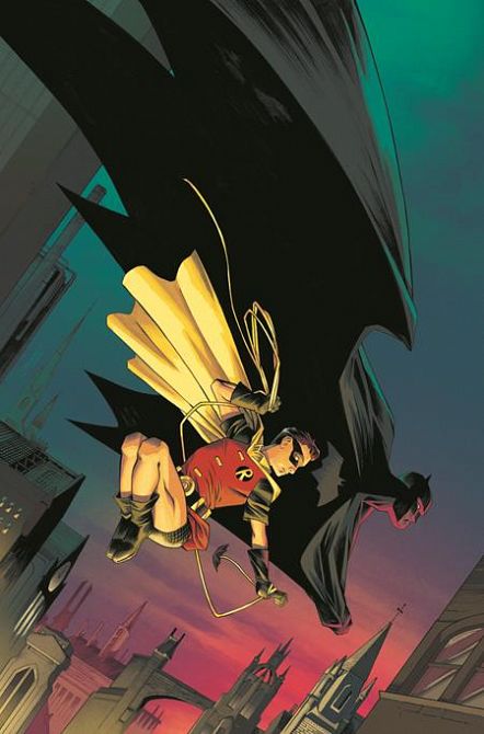 BATMAN & ROBIN YEAR ONE #7 BATMAN & ROBIN YEAR ONE #7