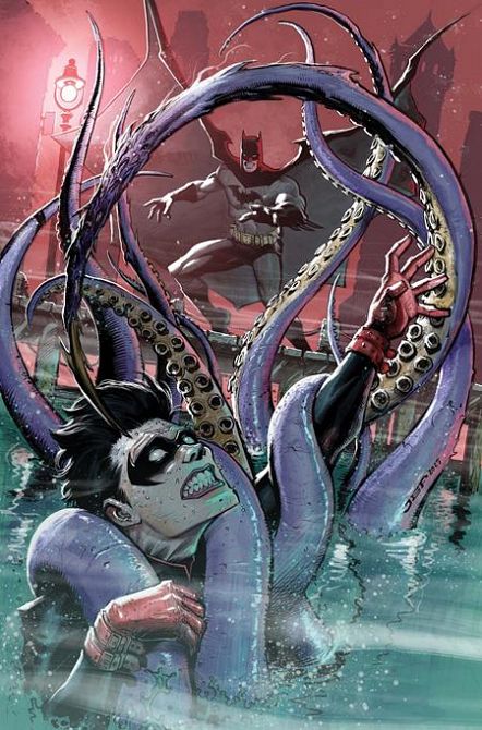 BATMAN AND ROBIN #21 BATMAN AND ROBIN #21