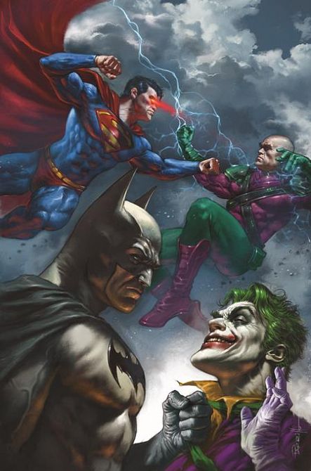 BATMAN SUPERMAN WORLDS FINEST #39 BATMAN SUPERMAN WORLDS FINEST #39