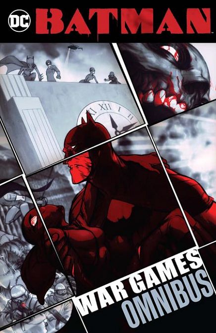 BATMAN WAR GAMES OMNIBUS HC BATMAN WAR GAMES OMNIBUS HC
