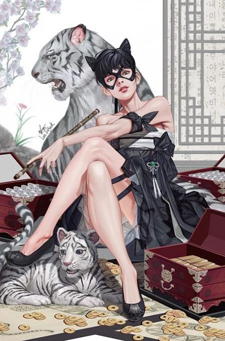 CATWOMAN #76 CATWOMAN #76