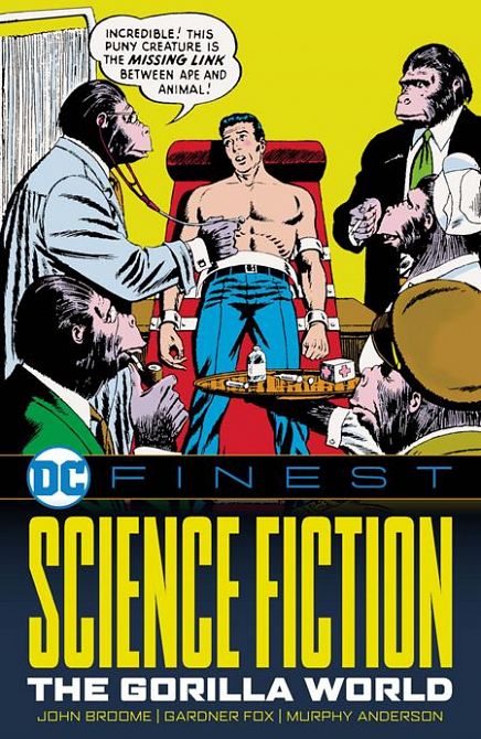 DC FINEST SCIENCE FICTION THE GORILLA WORLD TP DC FINEST SCIENCE FICTION THE GORILLA WORLD TP