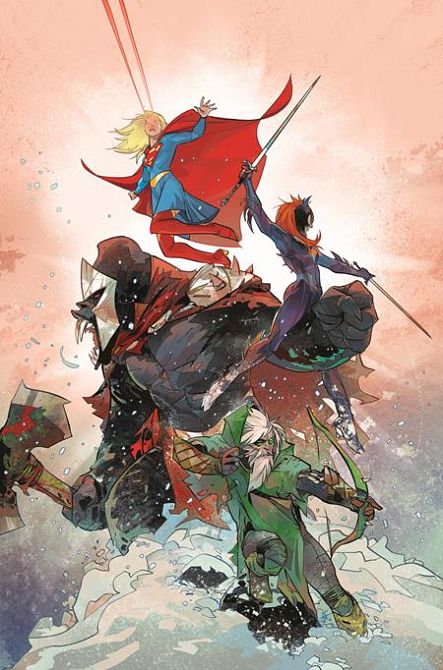 DC VS VAMPIRES WORLD WAR V #9 DC VS VAMPIRES WORLD WAR V #9