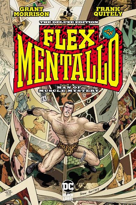 FLEX MENTALLO MAN OF MUSCLE MYSTERY DELUXE HC (2025 EDITION) FLEX MENTALLO MAN OF MUSCLE MYSTERY DELUXE HC (2025 EDITION)