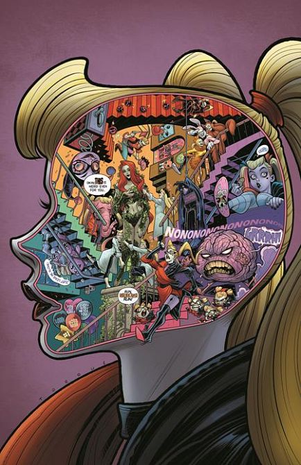 HARLEY QUINN #51 HARLEY QUINN #51