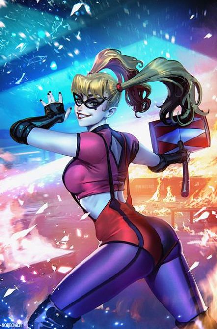 HARLEY QUINN #51 HARLEY QUINN #51