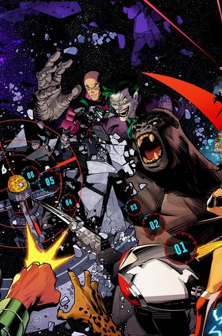 JUSTICE LEAGUE UNLIMITED #7 JUSTICE LEAGUE UNLIMITED #7