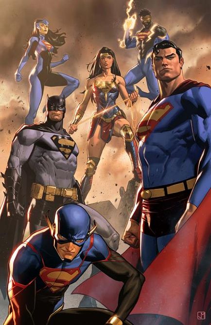 JUSTICE LEAGUE UNLIMITED #7 JUSTICE LEAGUE UNLIMITED #7