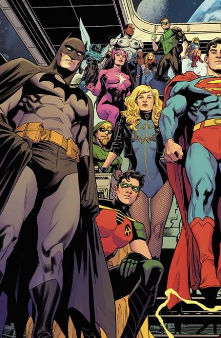 JUSTICE LEAGUE UNLIMITED #7 JUSTICE LEAGUE UNLIMITED #7