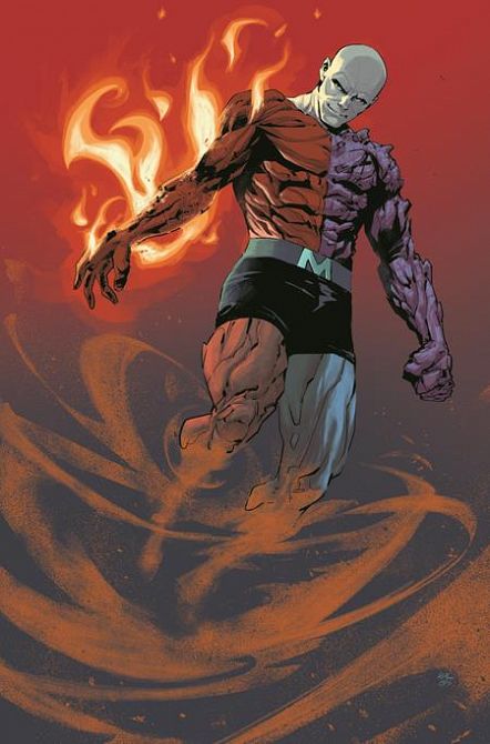 METAMORPHO THE ELEMENT MAN #6 METAMORPHO THE ELEMENT MAN #6
