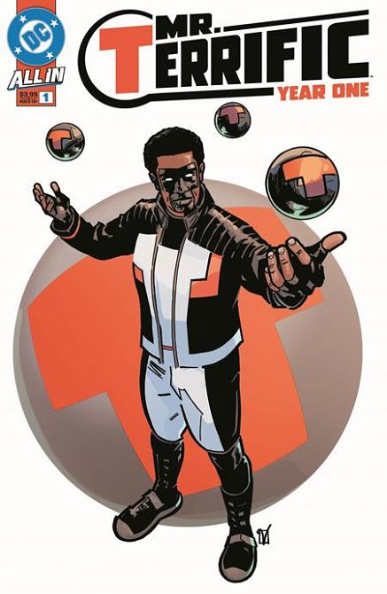 MR TERRIFIC YEAR ONE #1 MR TERRIFIC YEAR ONE #1