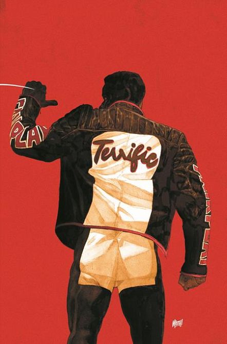 MR TERRIFIC YEAR ONE #1 MR TERRIFIC YEAR ONE #1