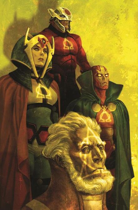 NEW GODS #6 NEW GODS #6