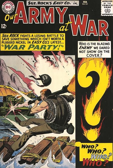 OUR ARMY AT WAR FACSIMILE EDITION #151 OUR ARMY AT WAR FACSIMILE EDITION #151