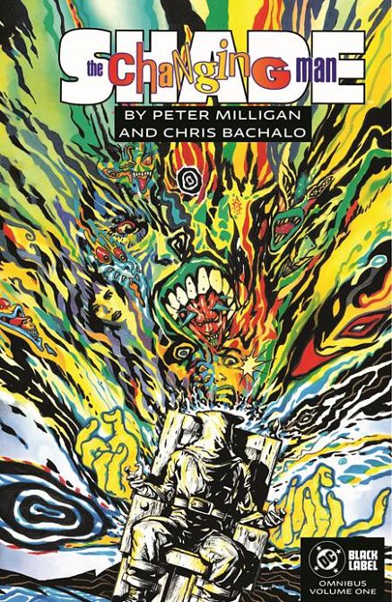 SHADE THE CHANGING MAN BY PETER MILLIGAN AND CHRIS BACHALO OMNIBUS HC VOL 01 SHADE THE CHANGING MAN BY PETER MILLIGAN AND CHRIS BACHALO OMNIBUS HC VOL 01
