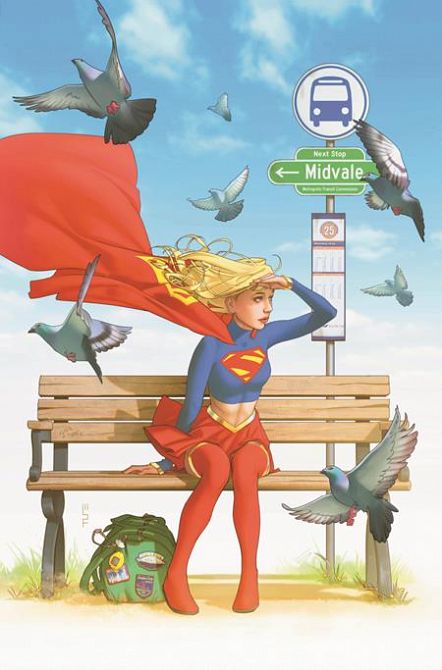 SUPERGIRL #1 SUPERGIRL #1