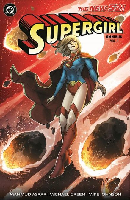 SUPERGIRL THE NEW 52 OMNIBUS HC VOL 01 SUPERGIRL THE NEW 52 OMNIBUS HC VOL 01